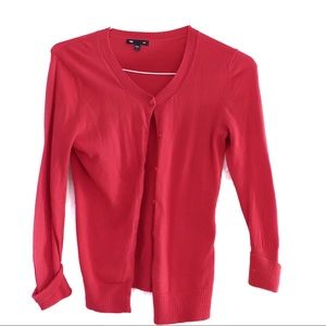 Buy 1 get 1 free! ☀️ | Hot Pink Cardigan